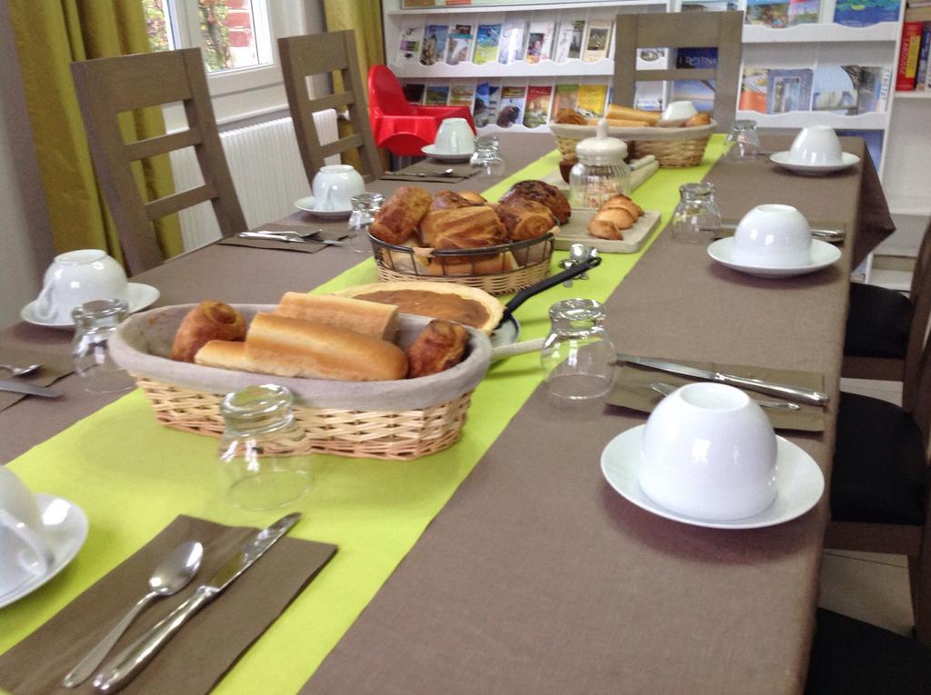 Bed and Breakfast La Gourmandine Eslettes Екстер'єр фото