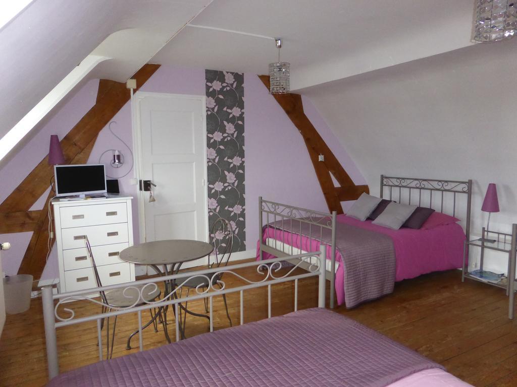 Bed and Breakfast La Gourmandine Eslettes Номер фото