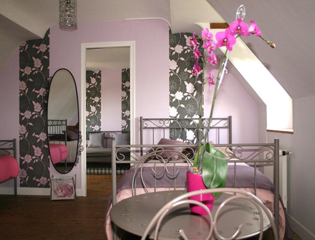 Bed and Breakfast La Gourmandine Eslettes Номер фото