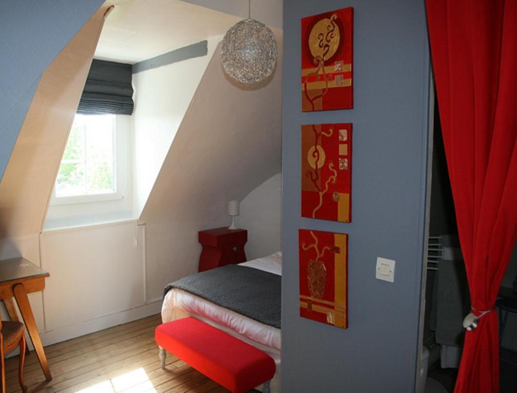Bed and Breakfast La Gourmandine Eslettes Номер фото