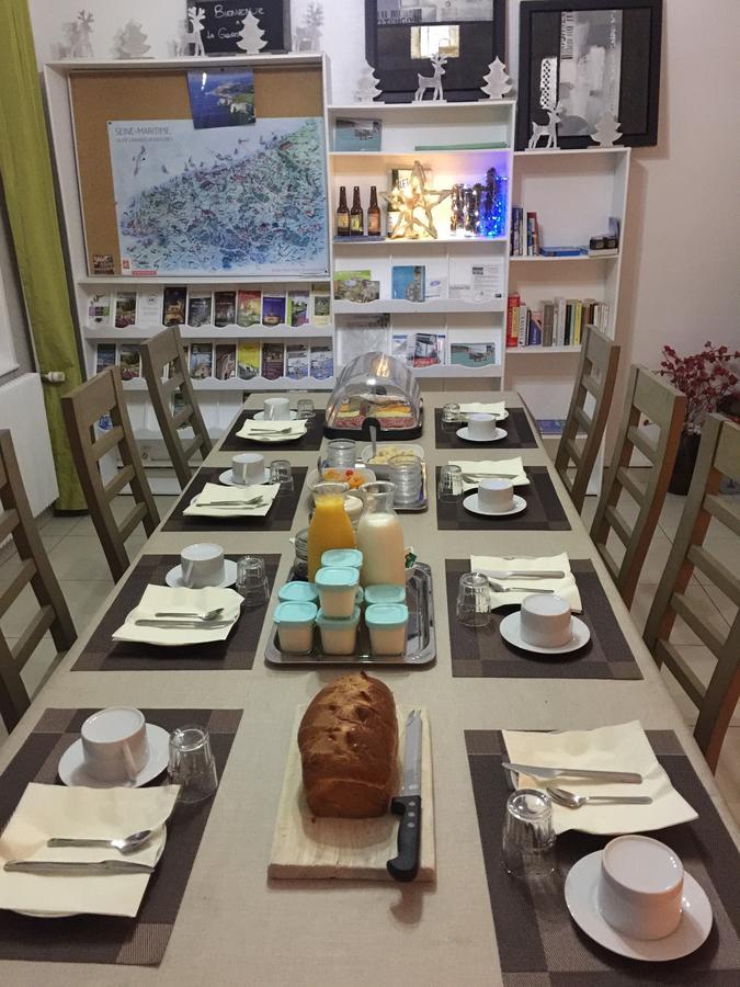 Bed and Breakfast La Gourmandine Eslettes Екстер'єр фото